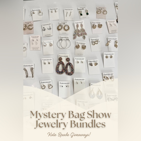 Jewelry - **Like for LIVE show** Mystery Bags: Jewelry Bundle & 2 NWT Kate Spade giveaways